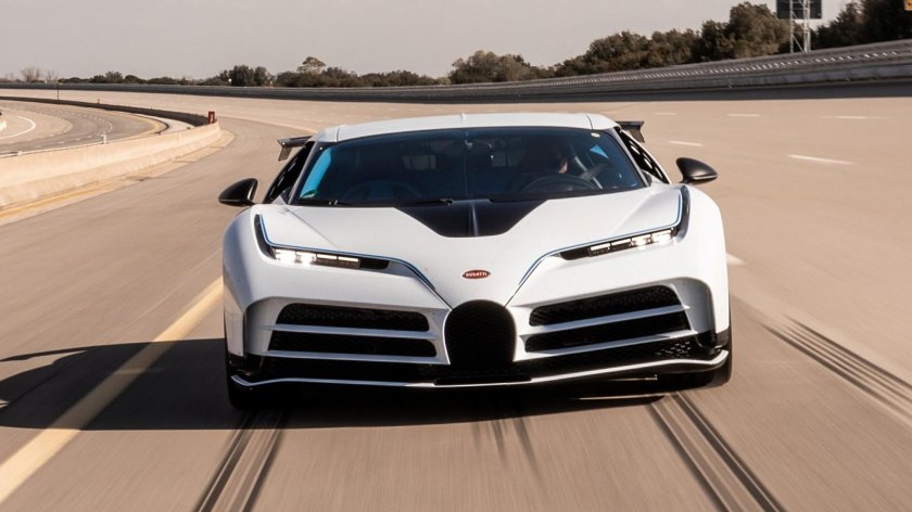 Бугатти Centodieci