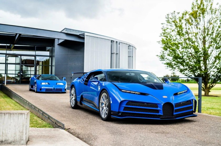 Бугатти Centodieci