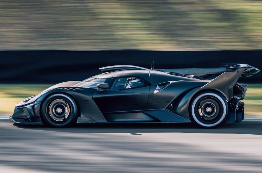 Бугатти Болид