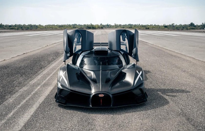 Бугатти Болид