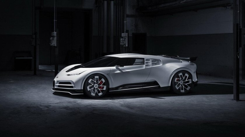 Бугатти centodieci