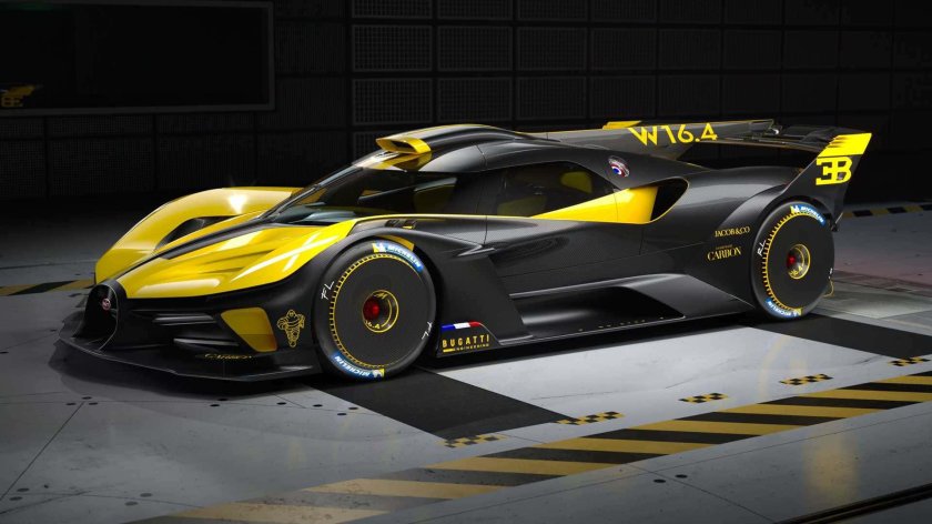 Бугатти Болид