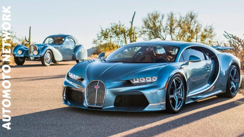 Бугатти Шерон супер спорт 300+