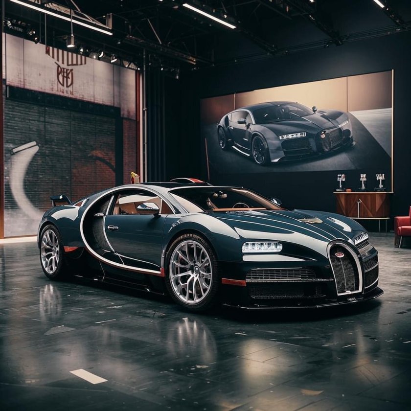 Bugatti chiron sport