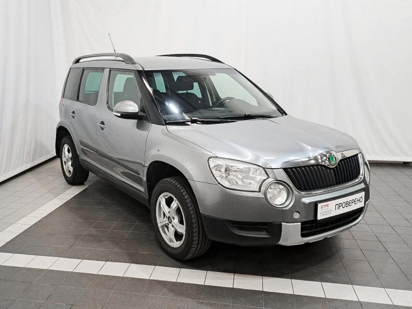 Skoda yeti 2012