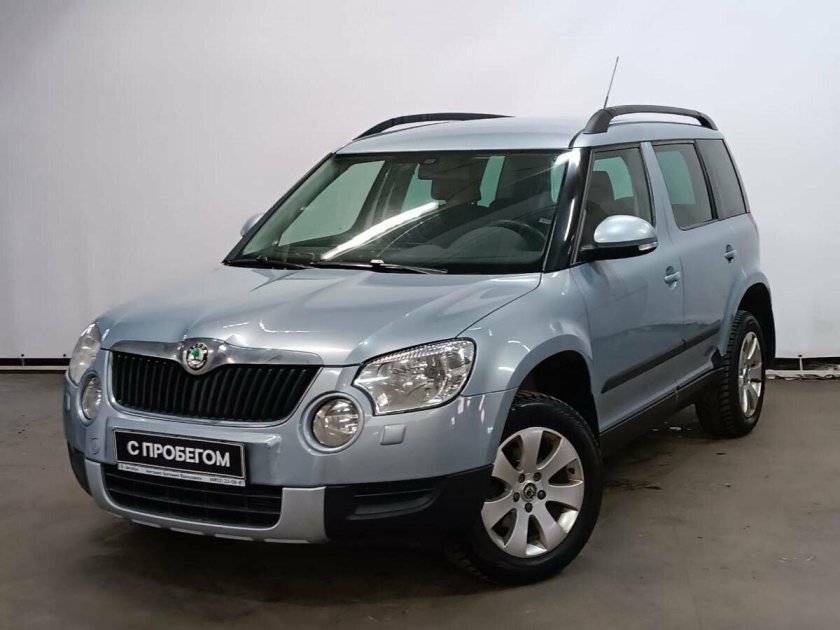 Skoda yeti i