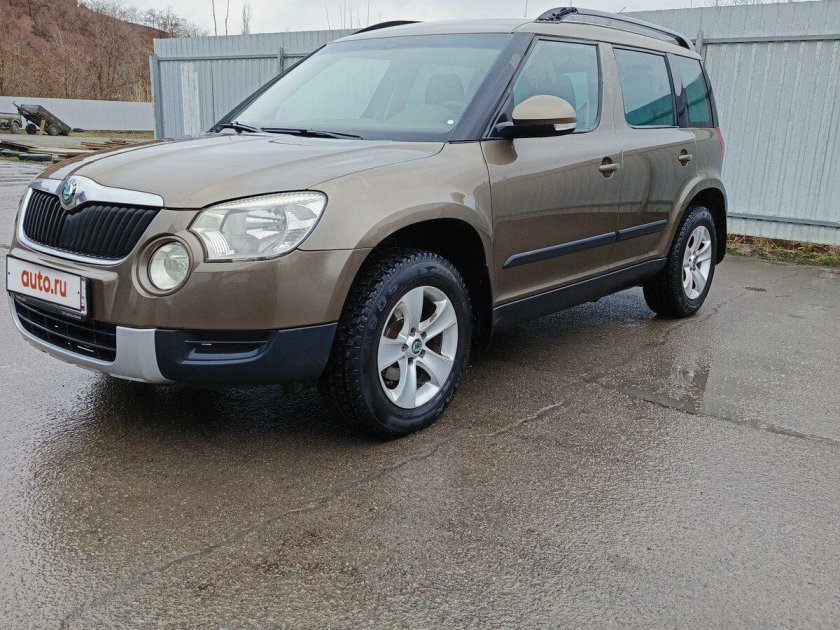Skoda yeti 2011