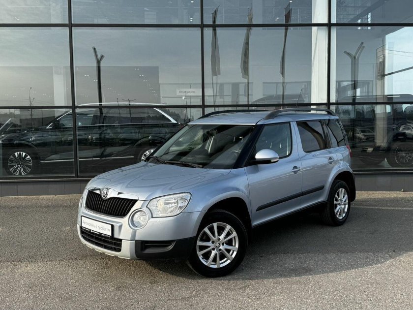 Шкода йети 2011