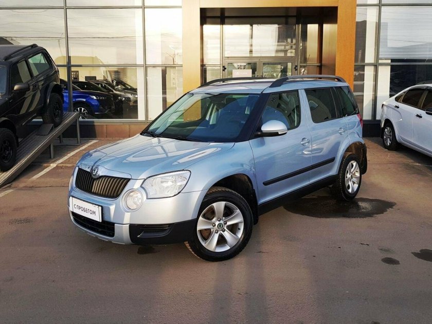 Skoda yeti 1 8