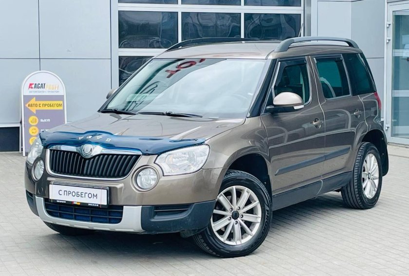 Skoda yeti 2012