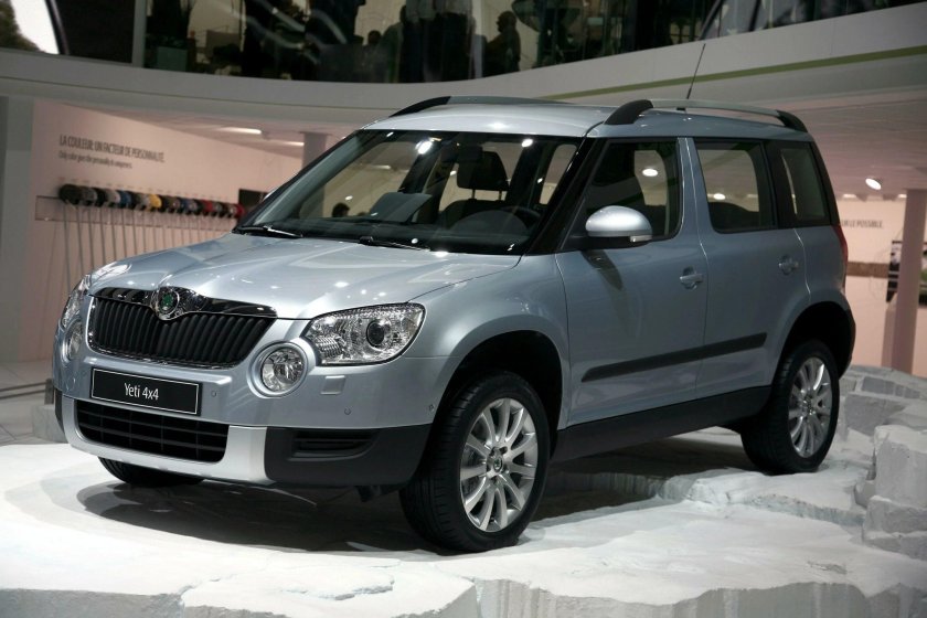Skoda Yeti 2010
