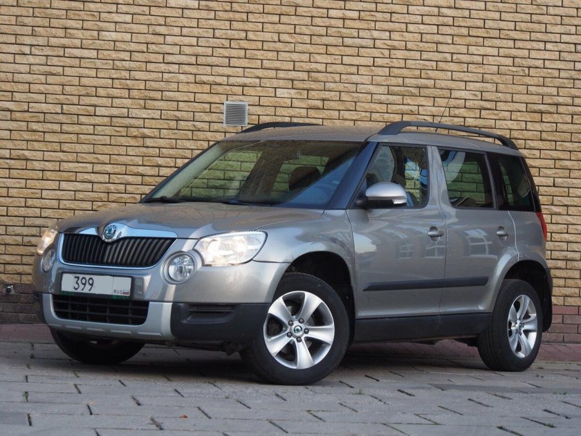 Skoda Yeti 2010