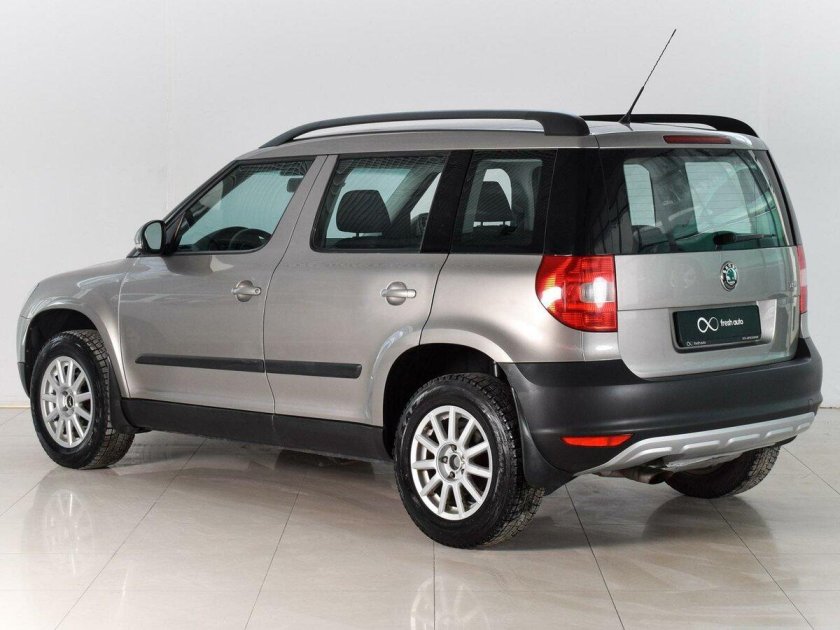 Skoda Yeti 2010