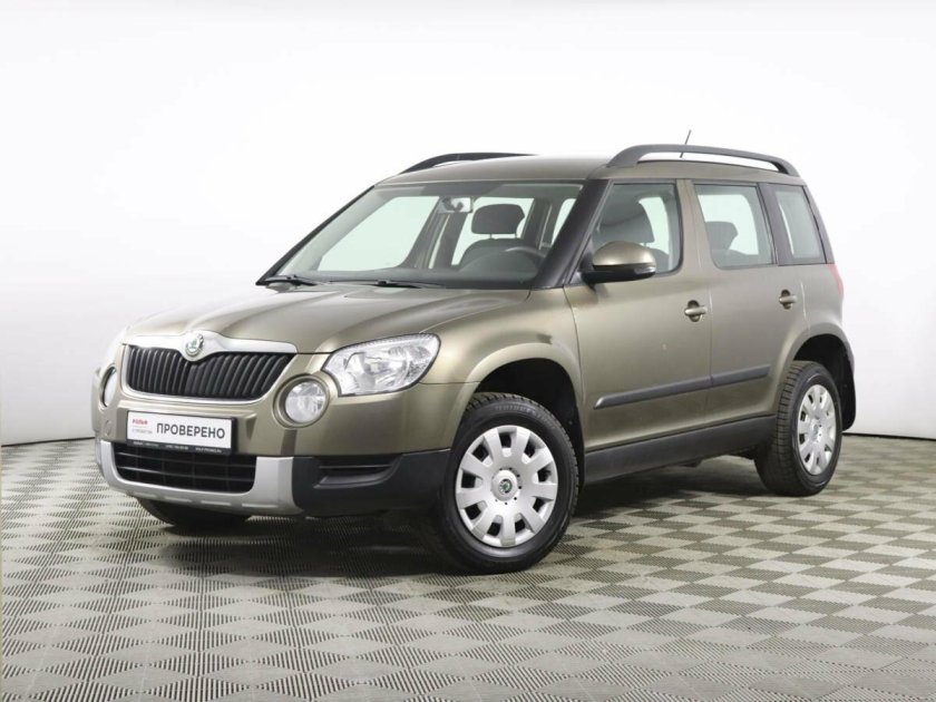 Шкода Йети 2010 года