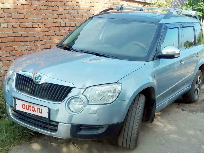 Шкода Йети 2010 года