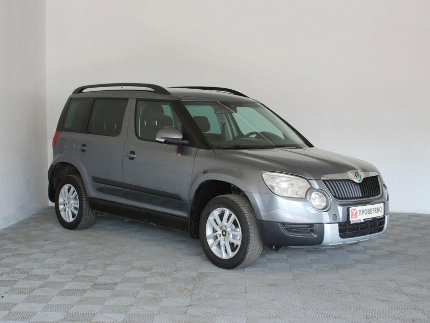 Шкода йети 1 2