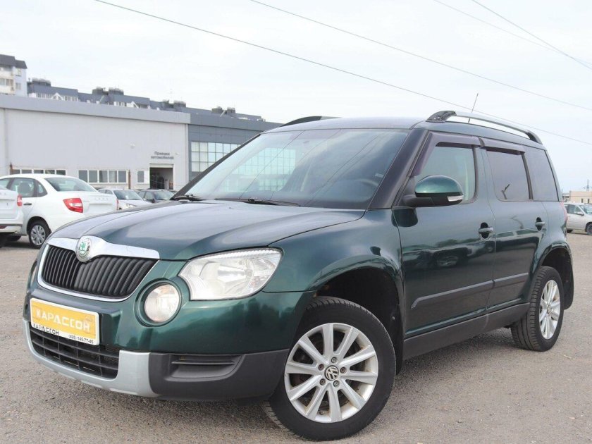 Шкода Йети 1