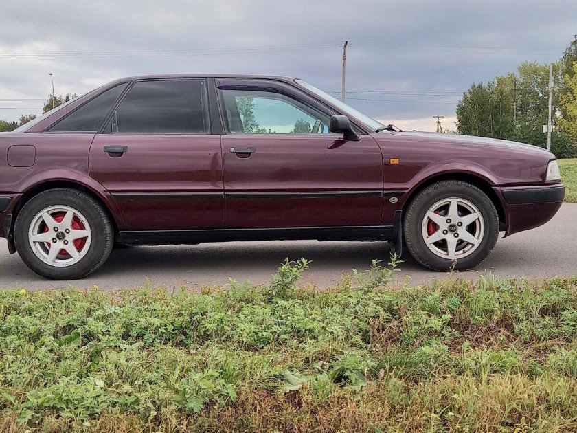 Ауди 80 б 4 авант