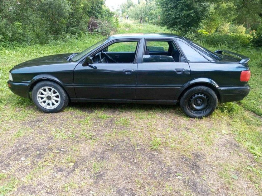 Ауди 80 r17