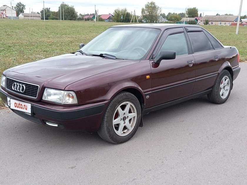 Ауди 80 бочка