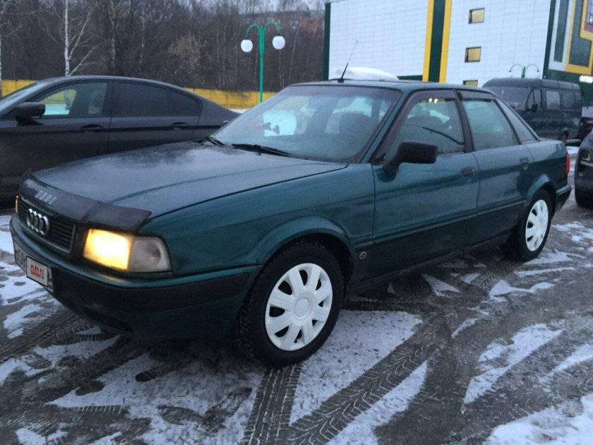 Масло двигатель Ауди 80