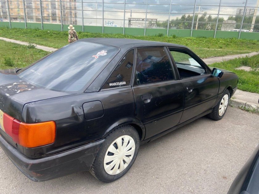 Audi 80 1989 1.8