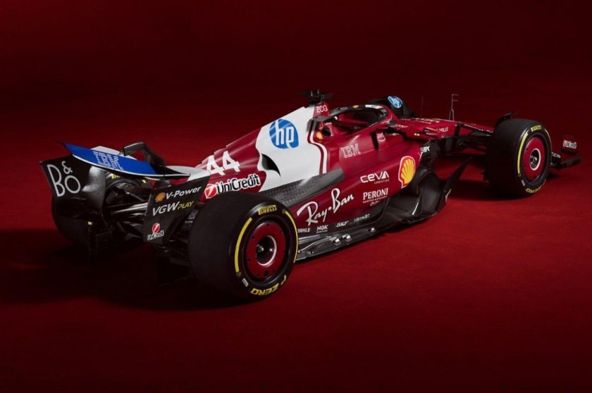 Феррари формула 1