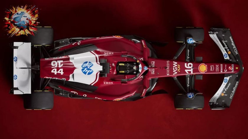 Болид ф 1 феррари