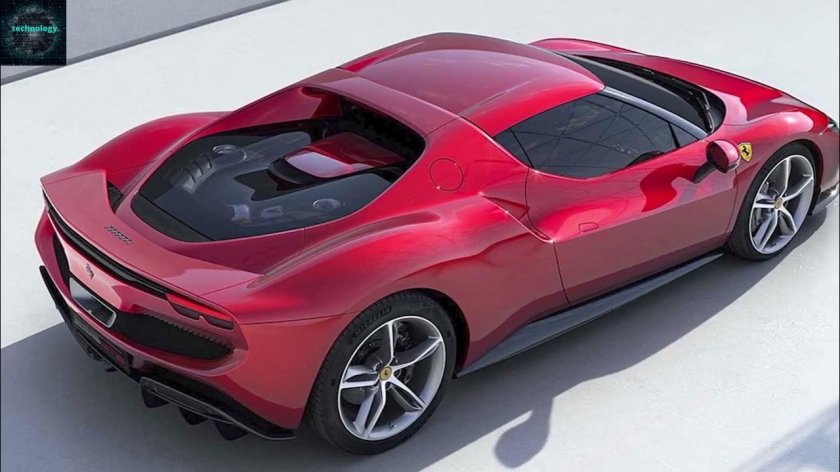 Феррари 296 GTB 2022