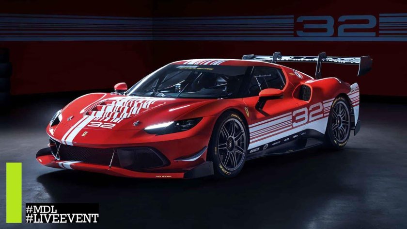 Феррари 296 ГТБ