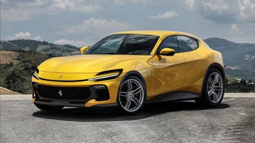 Кроссовер Ferrari Purosangue 2020