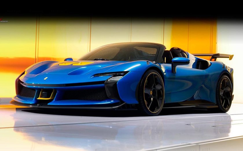 Ferrari sf 90 xx stradale