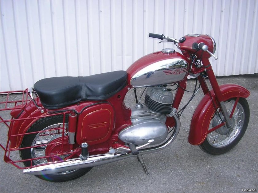 Ява 100 мотоцикл