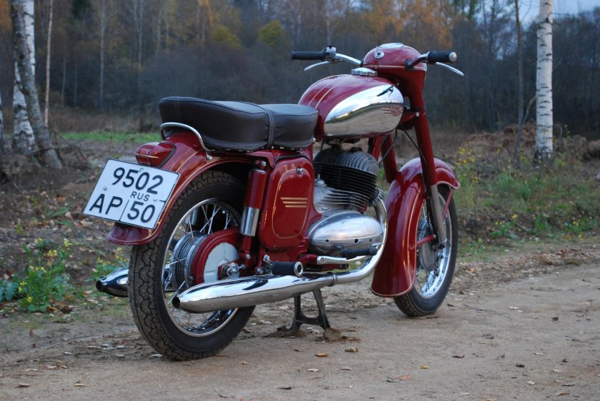 Ява мотоцикл СССР