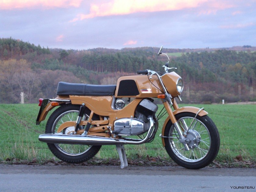 Ява Бизон 350