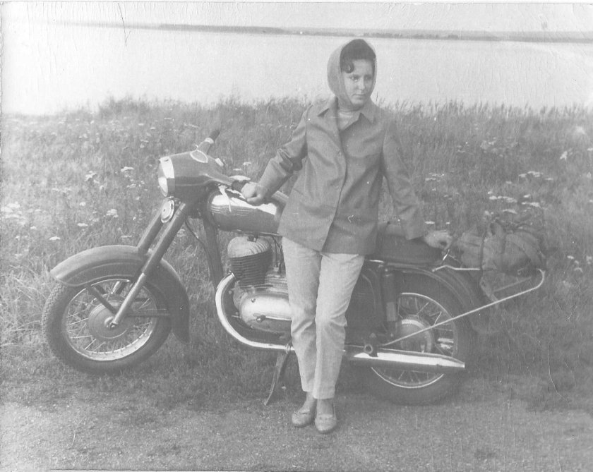 Мотоцикл Ява 1960