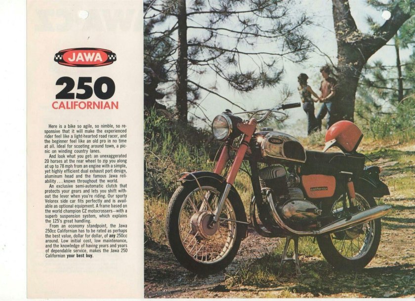 Ява 350 ретро