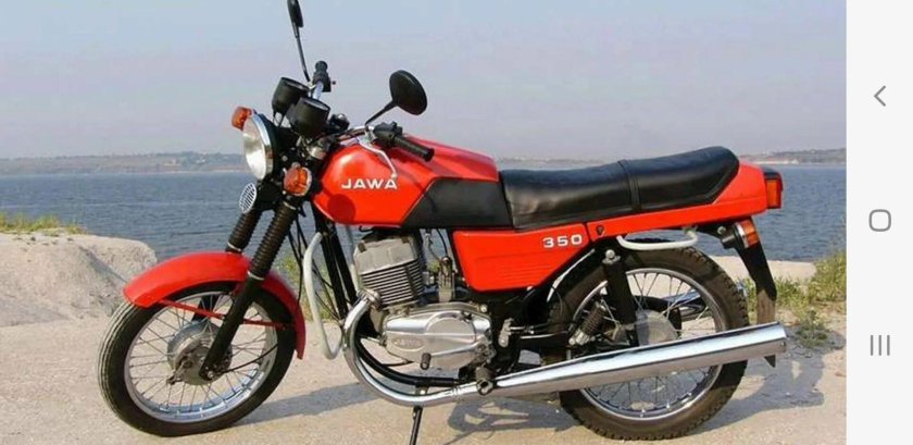 Мотоцикл ява 350