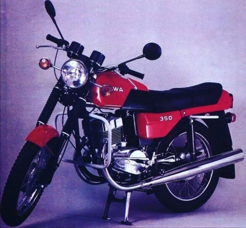 Мотоцикл Ява 350 638