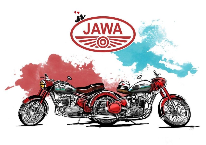 Ява 350 вектор