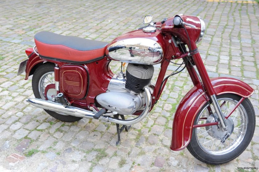 Мотоцикл Ява 350 Вишневка