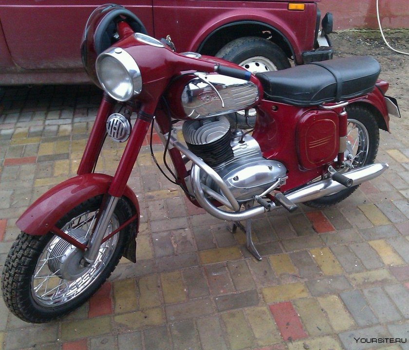 Мотоцикл Ява 250