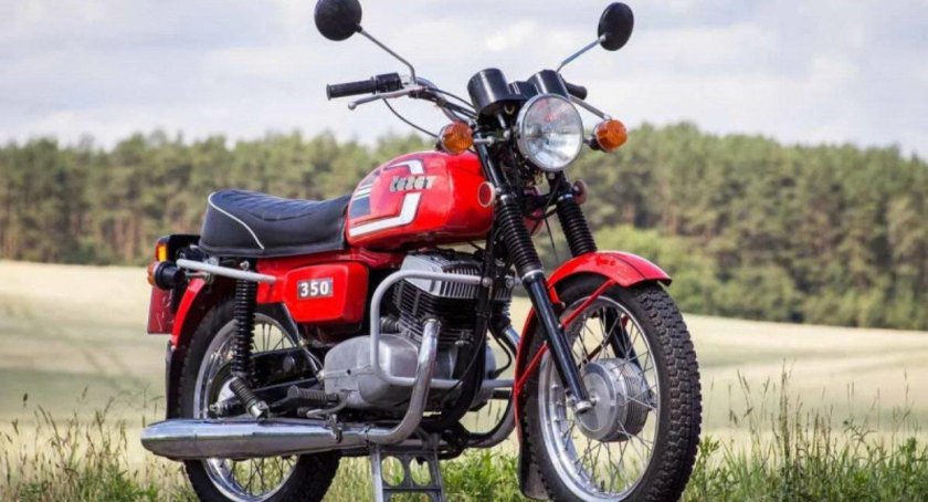 Мотоцикл Cezet 350