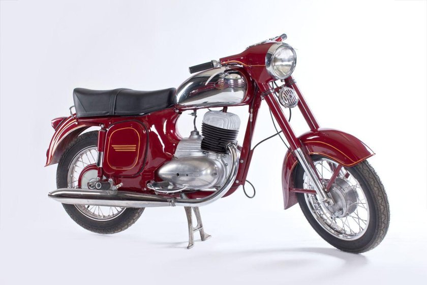 Мотоцикл Ява 250