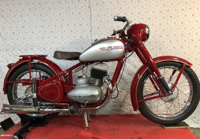 Jawa 250 Typ 353 Советский