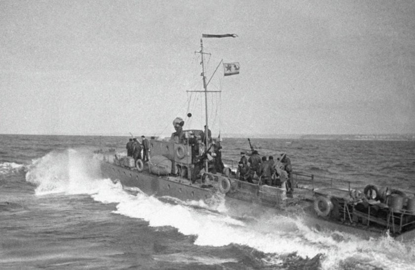 Катер МО-4 малый охотник