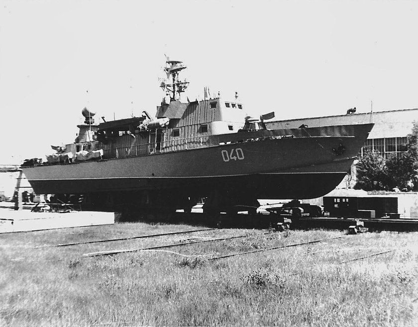 ПСКР 205 проект Тарантул внутри