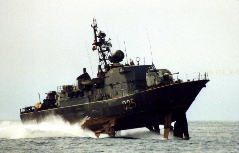 Пограничный катер 133 Антарес