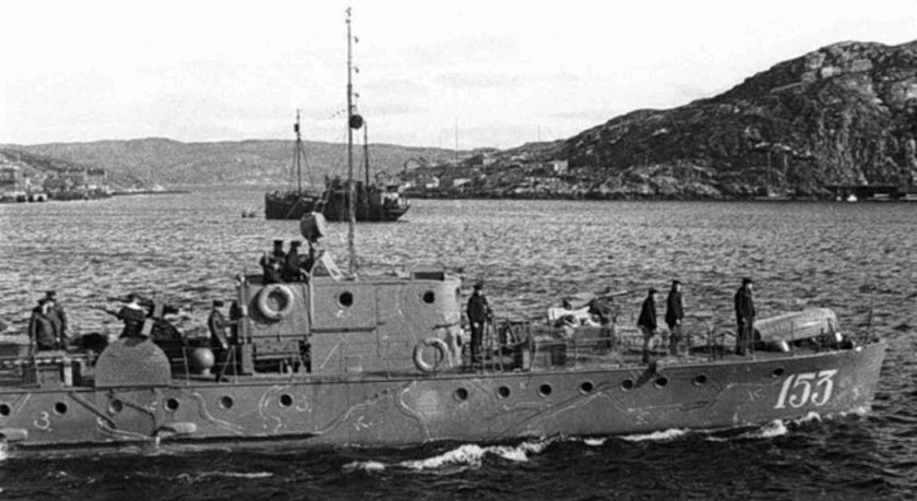 Сторожевые катера МО-4