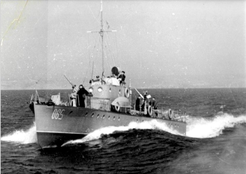 Катер МО-4 малый охотник